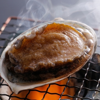 【秋】＜お部屋食＞季節を彩るお手軽会席プラン☆あわび踊り焼き付き